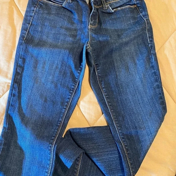DKNY East Side Jeans Faded Blue Denim Size 8 - Picture 5 of 12